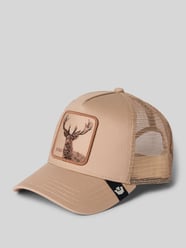 Trucker Cap mit Stitching Modell 'V2 Stag' von GOORIN BROS. Beige - 8
