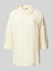 Relaxed Fit Bluse aus reinem Leinen von Tommy Hilfiger - 14