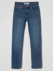 Slim Tapered Fit Jeans mit Stretch-Anteil Modell '512™' von Levi’s® Kids - 29