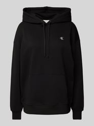 Hoodie mit Logo-Stitching Modell 'SCRIPT INSTITUTIONAL' von Calvin Klein Jeans Schwarz - 13