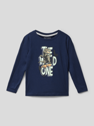 Longsleeve mit Motiv-Print von Blue Seven Blau - 38