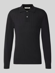 Regular Fit Poloshirt aus reiner Baumwolle Modell 'TORINO' von Selected - 43