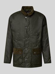 Kurtka z wyhaftowanym logo model ‘Cordale Wax’ od Barbour - 12