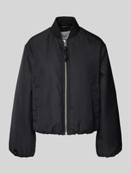 Regular fit blouson met ballonmouwen van Marc O'Polo Denim - 28