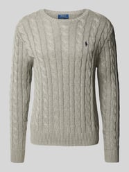 Strickpullover mit Zopfmuster von Polo Ralph Lauren - 38