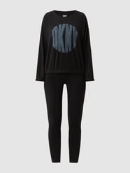 Loungewear im Set  von DKNY Schwarz - 29