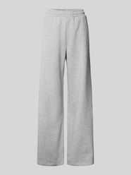 Wide Leg Sweatpants mit elastischem Bund von WEEKDAY Grau - 3