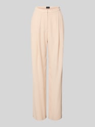 Bundfaltenhose mit französischen Eingrifftaschen von Emporio Armani Pink - 36