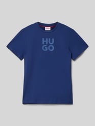 T-shirt met ronde hals van HUGO - 3