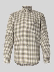 Koszula casualowa o kroju regular fit z kołnierzykiem typu button down od Gant - 14
