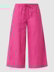 Culotte aus Leinen von Christian Berg Woman Rosa - 15