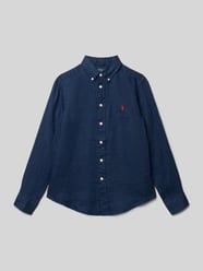 Regular Fit Freizeithemd aus Leinen von Polo Ralph Lauren Teens - 3