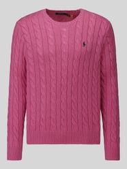 Pullover mit Logo-Stitching von Polo Ralph Lauren - 40