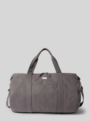 Weekender aus Bio-Baumwolle Modell 'Canvas' von Knowledge Cotton Apparel Grau - 25