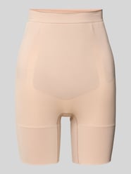 Skinny fit broek met labelprint van Calvin Klein Underwear Beige - 30