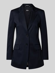 Blazer mit Pattentaschen Modell 'Jacketa' von BOSS Blau - 8