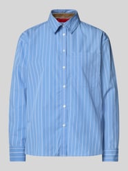Regular fit overhemdblouse met borstzak, model 'BARI' van MAX&Co. - 10