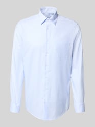 Regular fit zakelijk overhemd met kentkraag en borstzak van SEIDENSTICKER REGULAR FIT - 17