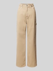 Baggy Fit Hose mit Hammerschlaufe von Review Beige - 30