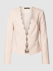 Blazer mit Ziernähten von comma Rosa - 30