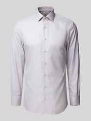 Slim Fit Business-Hemd mit Kentkragen von ETERNA Beige - 13