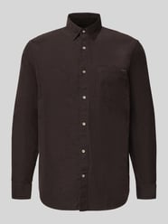 Regular Fit Freizeithemd aus Feincord von GUESS - 6