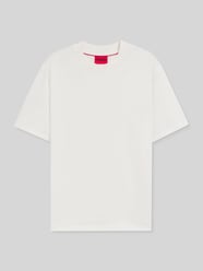 Relaxed fit T-shirt van puur katoen model 'DAPOLINO' van HUGO - 35