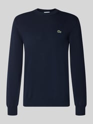 Regular Fit Pullover aus Baumwoll-Mix von Lacoste - 10