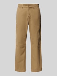 Straight leg broek met achterzakken van Lacoste - 12