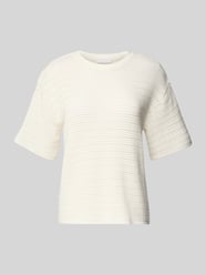 Gebreid shirt met ronde hals van Rich & Royal - 28