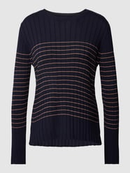 Gebreide pullover met streepmotief van Gant - 2