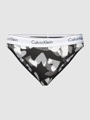 Biustonosz z paskiem z logo model ‘TRIANGEL’ od Calvin Klein Underwear Szary - 36