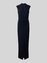 Jumpsuit met plooien opzij van Vera Mont - 10