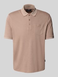 Poloshirt mit Brusttasche von bugatti - 19