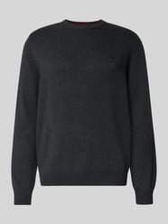 Strickpullover mit gerippten Abschlüssen von Christian Berg Men - 21