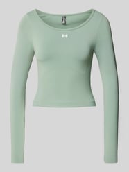 Longsleeve mit Label-Print von Under Armour - 1