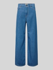 Spodnie z szerokimi nogawkami krój loose fit Jeansy z czystej Bawełna Model 'VEGA' od Weekend Max Mara - 21
