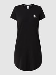 Pyjama-Oberteil mit Logo-Print  von CK One Schwarz - 26