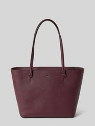 Shopper mit Logo-Applikation Modell 'KARLY' von Lauren Ralph Lauren Rot - 44