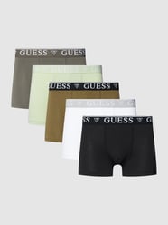 Boxershorts mit elastischem Bund im 5er-Pack von Guess Grün - 26
