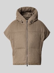 Bodywarmer met steekzakken model 'Venkina cozy' van someday. Beige - 10