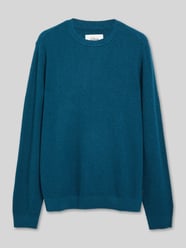Pullover met structuurbrei-look van pure katoen van s.Oliver RED LABEL - 45