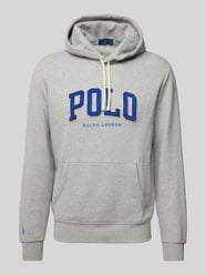 Hoodie met capuchon van Polo Ralph Lauren Grijs / zwart - 38