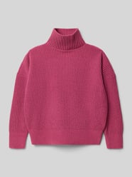 Loose Fit Strickpullover mit Stehkragen von s.Oliver RED LABEL - 43