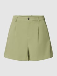 Shorts mit Bundfalten von REVIEW Grün - 26