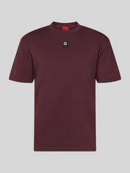 Regular fit T-shirt van puur katoen model 'DALILE' van HUGO Bordeaux - 32