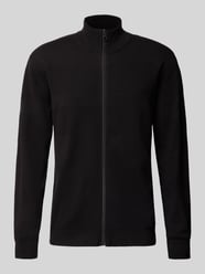 Cardigan met opstaande kraag en ritssluiting van Lindbergh - 44