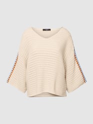 Strickpullover mit Lochstickerei Modell 'PRATER' von Weekend Max Mara Beige - 24