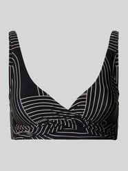 Góra od bikini z regulowanymi ramiączkami od WATERCULT - 1