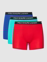 Trunks im 3er-Pack Modell 'BOXER BRIEF' von Polo Ralph Lauren Underwear Türkis - 11